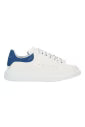 Alexander McQueen White Leather Fashion Sneakers