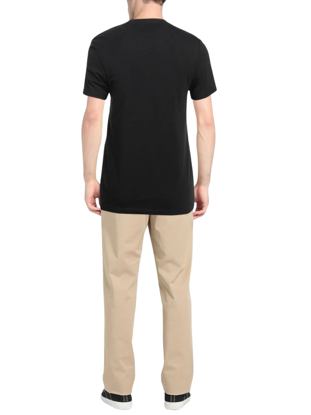 Balmain Retro Logo Black T-Shirt