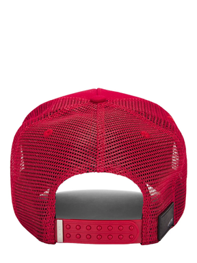 Amiri MA Logo Red Trucker Hat