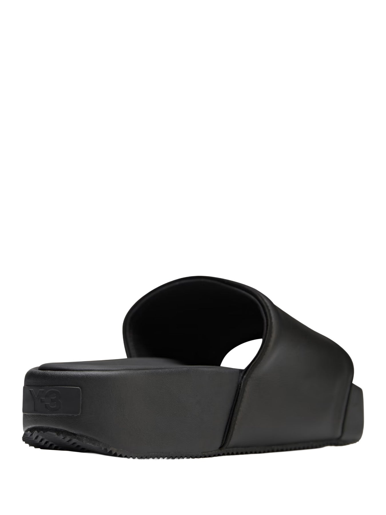 adidas Y-3 Platform Slides in Black