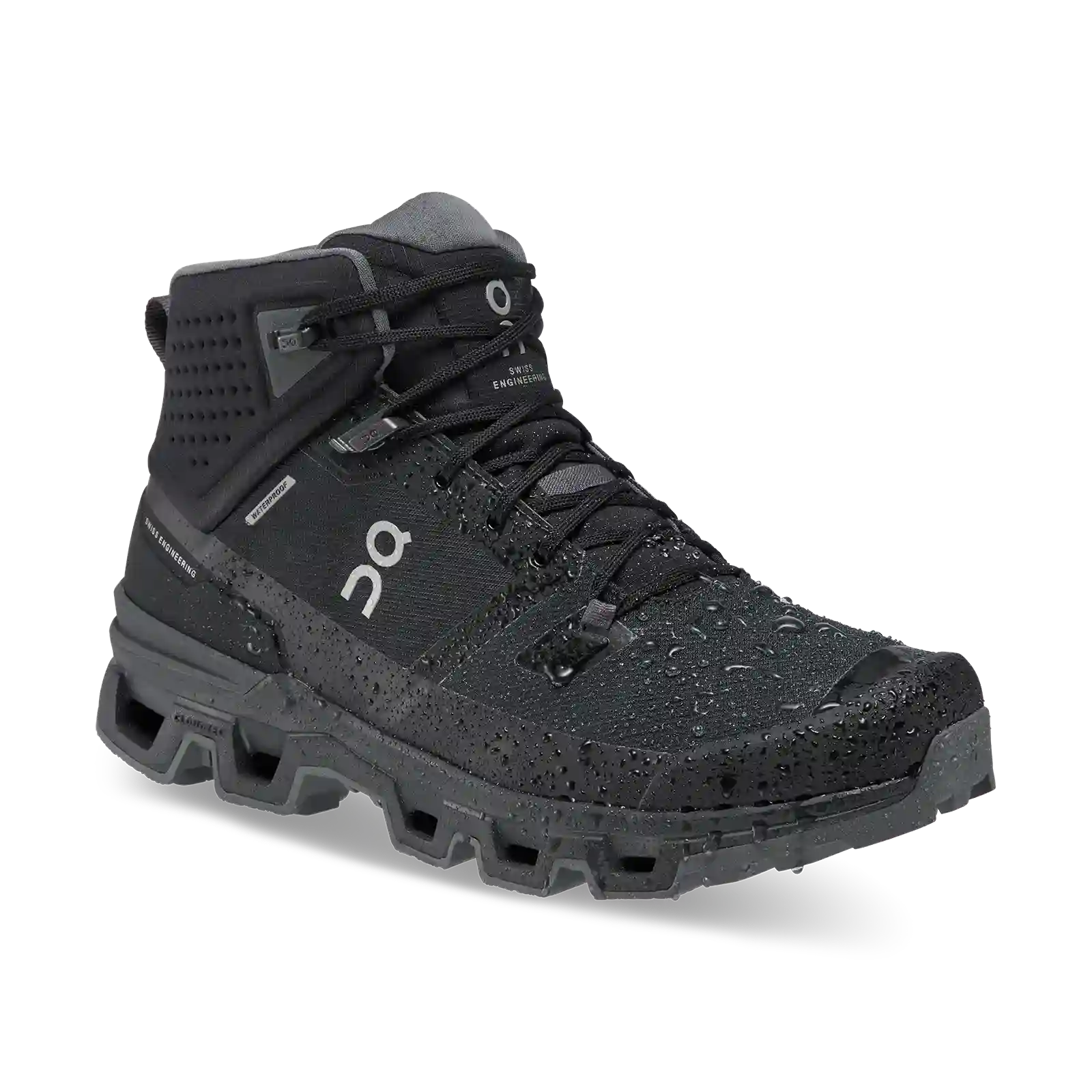 Cloudrock 2 Waterproof Black Eclipse On Running