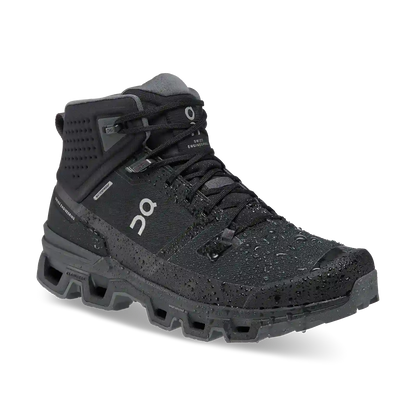 Cloudrock 2 Waterproof Black Eclipse On Running