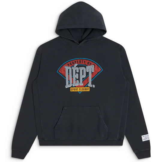 Gallery Dept. Field Graphic Hoodie Vintage Black