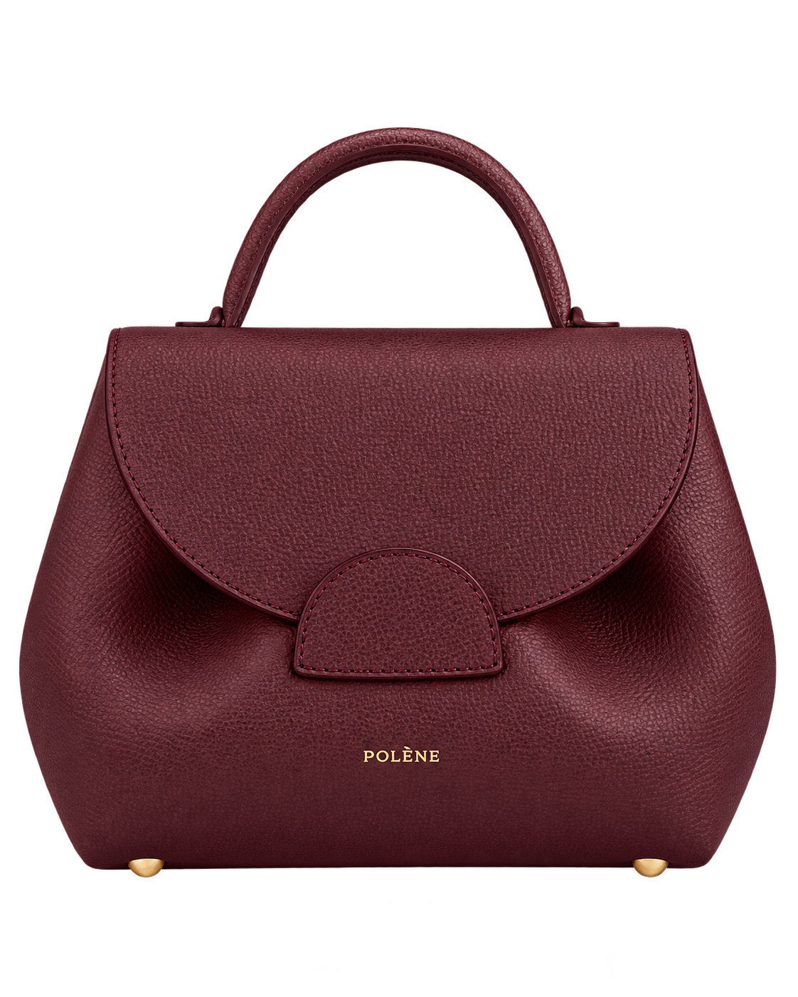 Numéro Un Nano Edition Textured Burgundy