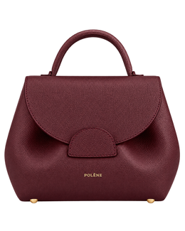 Numéro Un Nano Edition Textured Burgundy