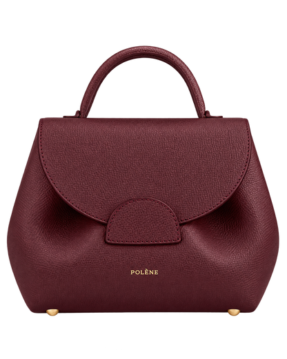 Numéro Un Nano Edition Textured Burgundy