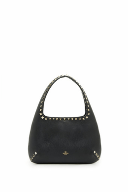 Rockstud Small Hobo Bag
