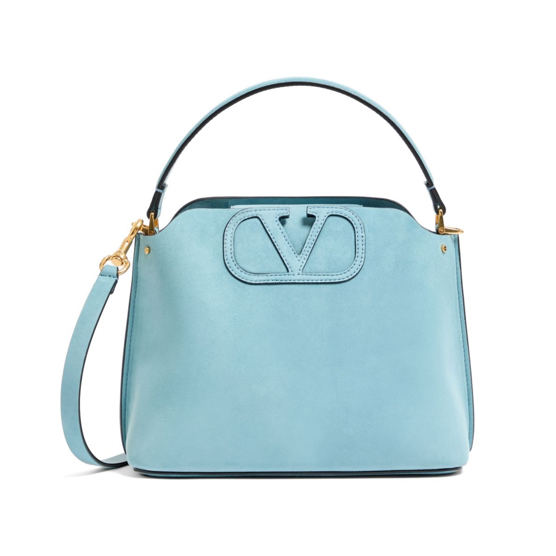 Fill Me handbag in suede