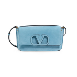 Fill Me suede shoulder bag