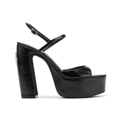 Fire Black Leather