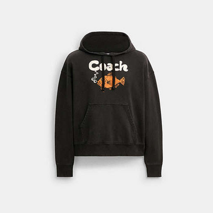 Fish Graphic Hoodie