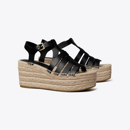 Fisherman Espadrille Wedge
