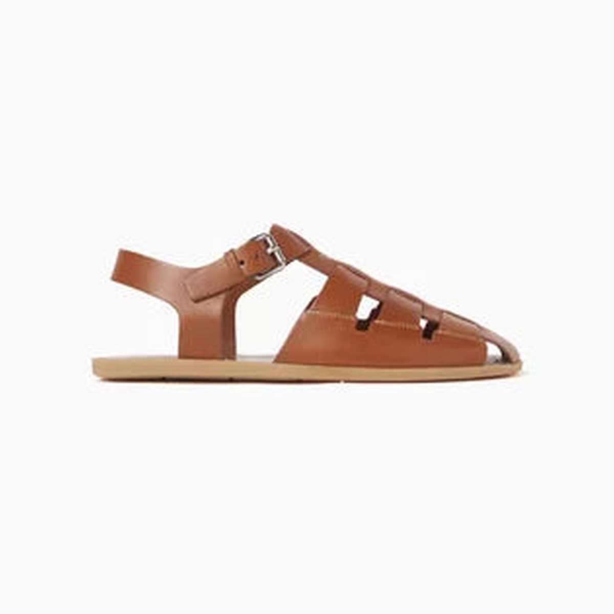 Fisherman Sandals in Leather