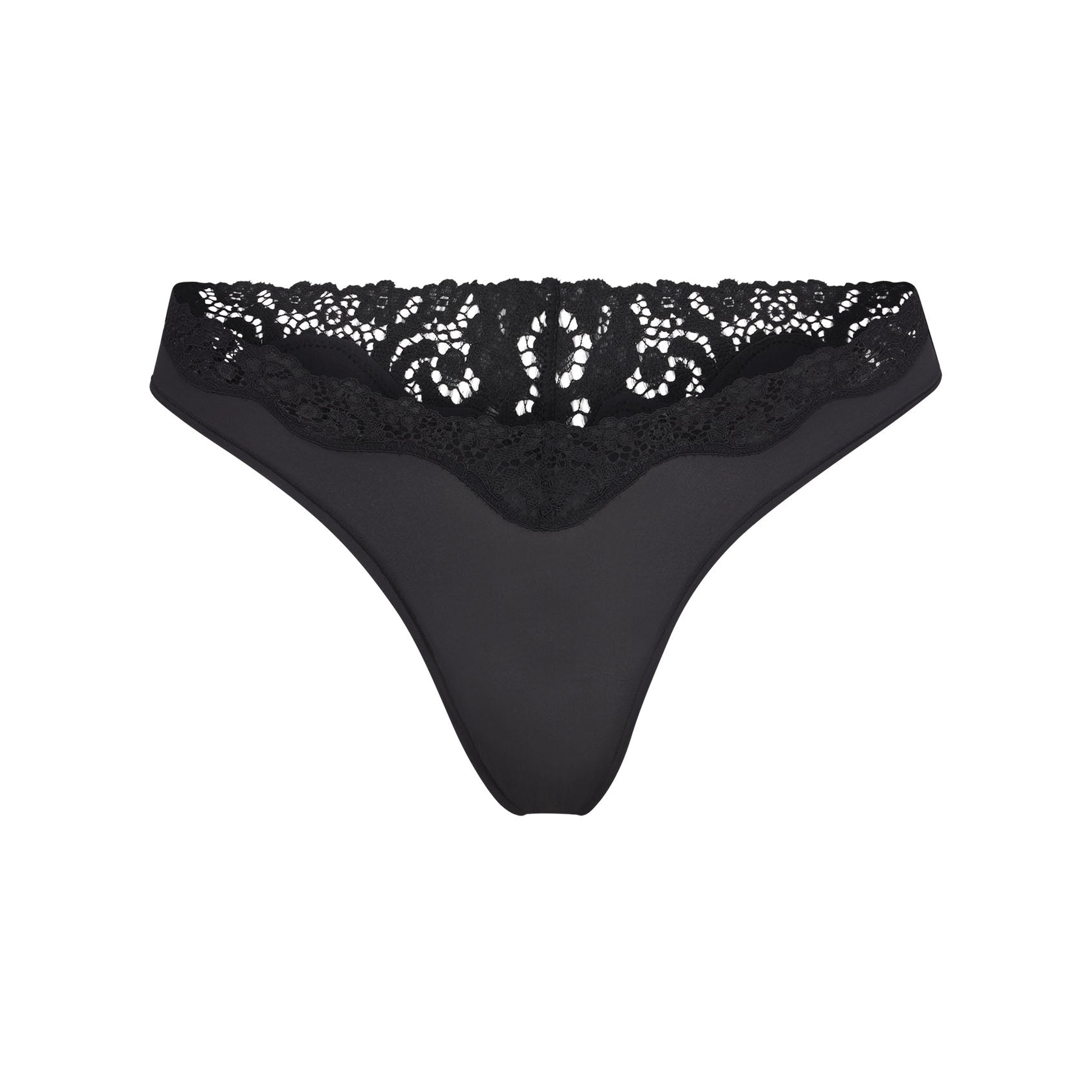 Fits Everybody Lace Dipped Thong