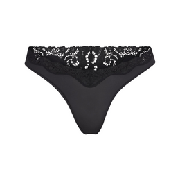 Fits Everybody Lace Dipped Thong