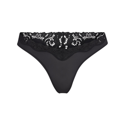 Fits Everybody Lace Dipped Thong