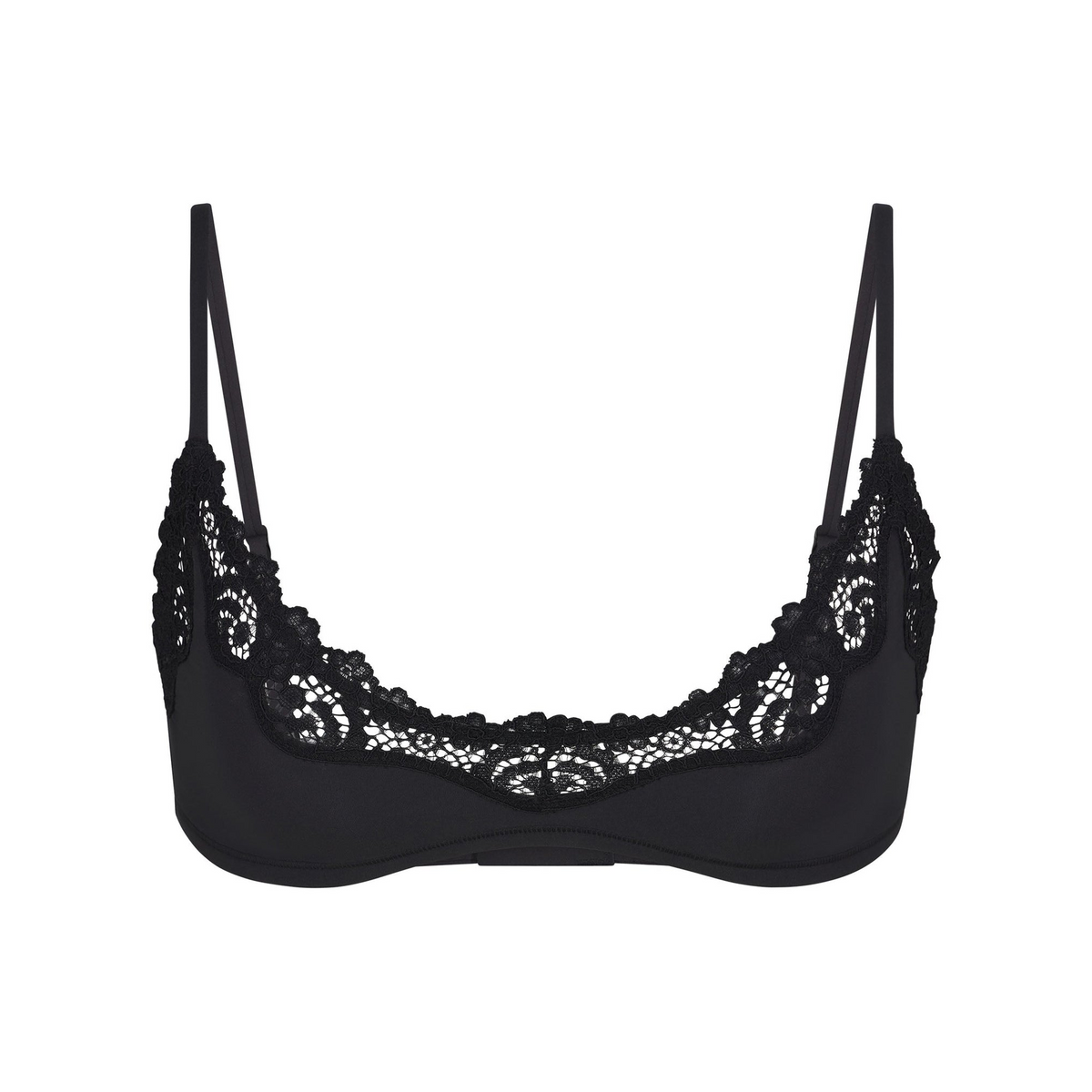 Fits Everybody Lace Scoop Bralette