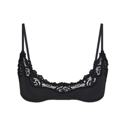 Fits Everybody Lace Scoop Bralette