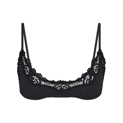 Fits Everybody Lace Scoop Bralette