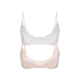 Fits Everybody Lace Scoop Bralette 2-pack