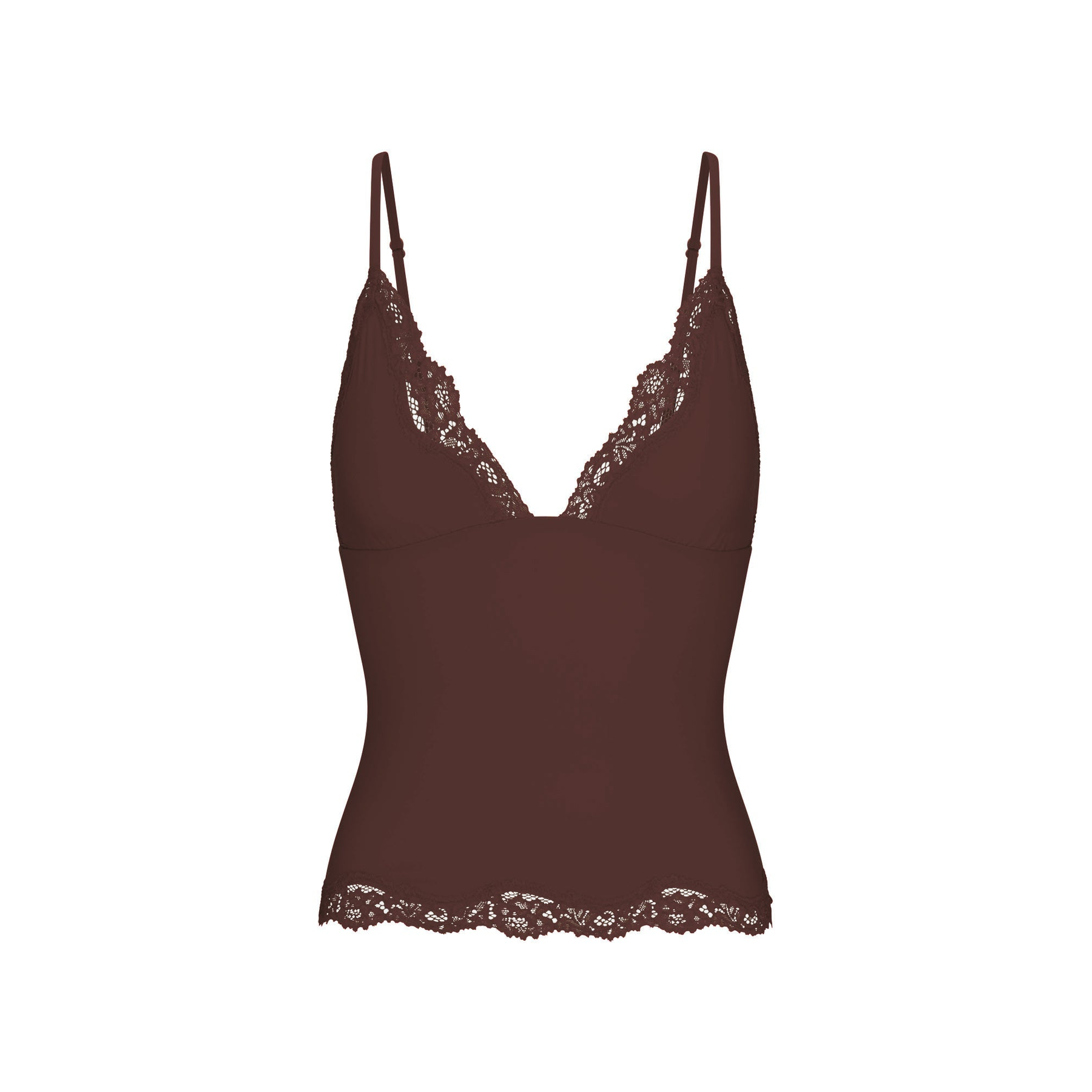 Fits Everybody Lace Triangle Cami