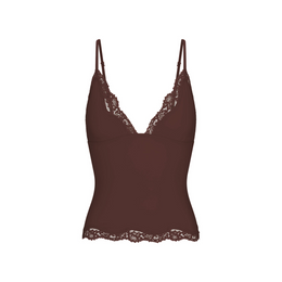 Fits Everybody Lace Triangle Cami