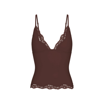 Fits Everybody Lace Triangle Cami