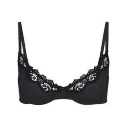 Fits Everybody Lace Unlined Scoop Bra