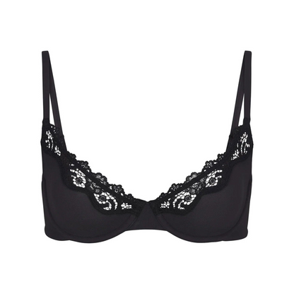 Fits Everybody Lace Unlined Scoop Bra