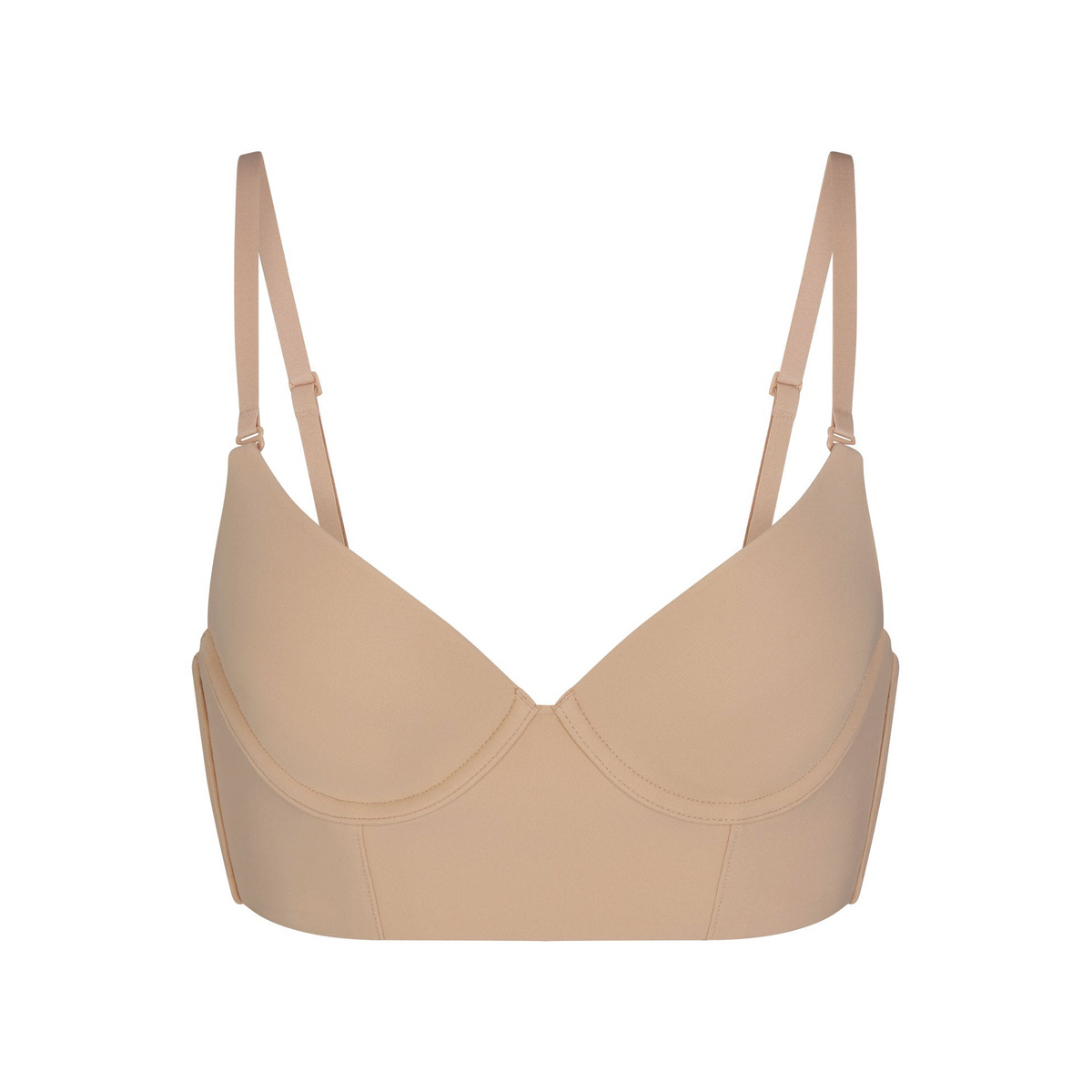 Fits Everybody Low Back Longline Bra