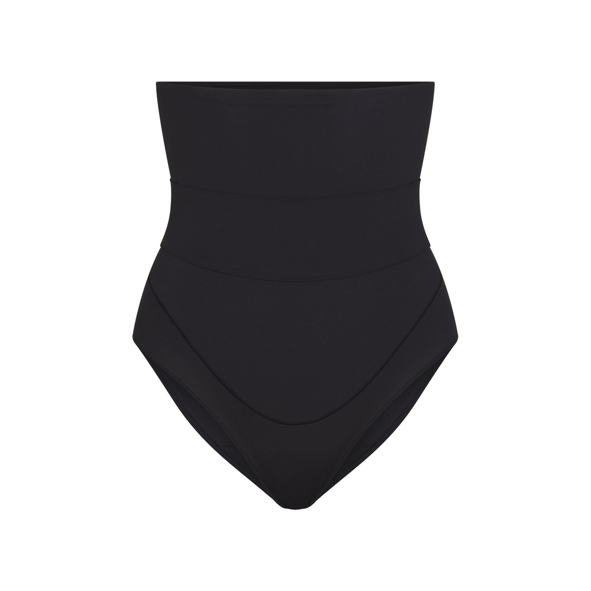Fits Everybody Maternity Banded High-waisted Brief