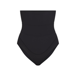 Fits Everybody Maternity Banded High-waisted Brief