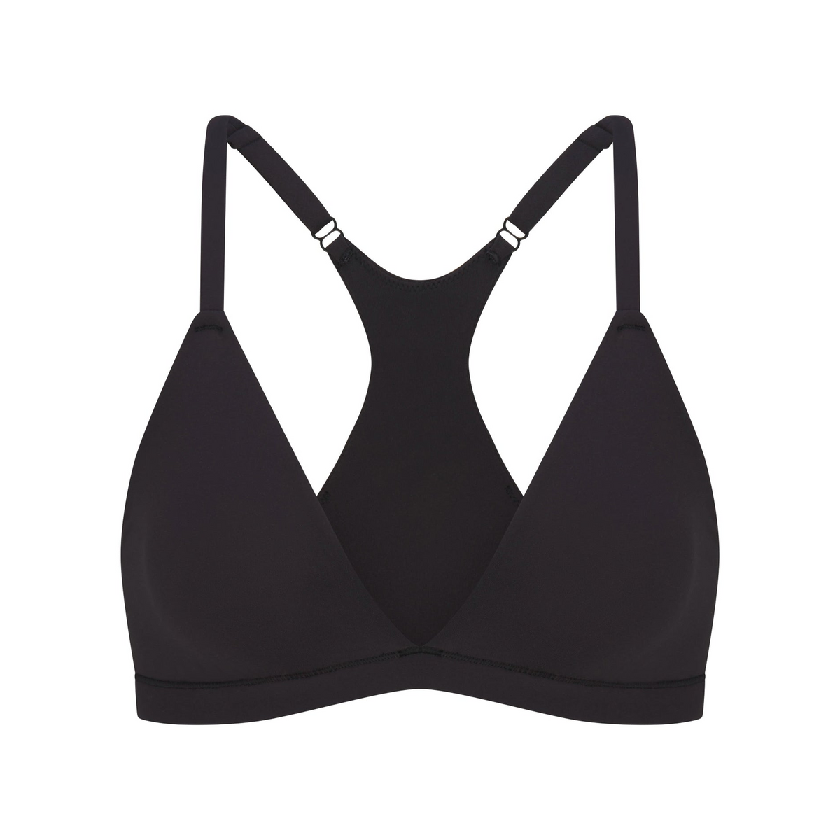 Fits Everybody Racerback Triangle Bralette