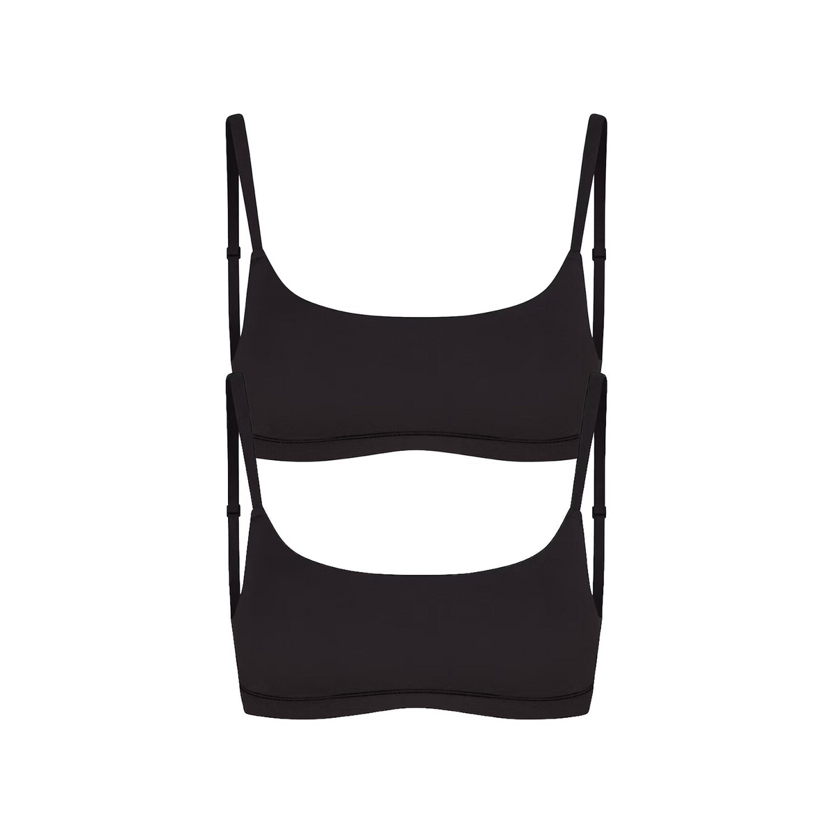 Fits Everybody Scoop Bralette 2-pack