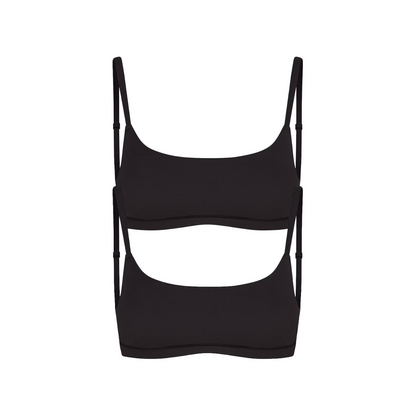 Fits Everybody Scoop Bralette 2-pack
