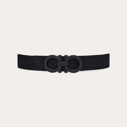 Fixed reversible Gancini belt