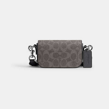 Flap Crossbody Bag In Signature Canvas