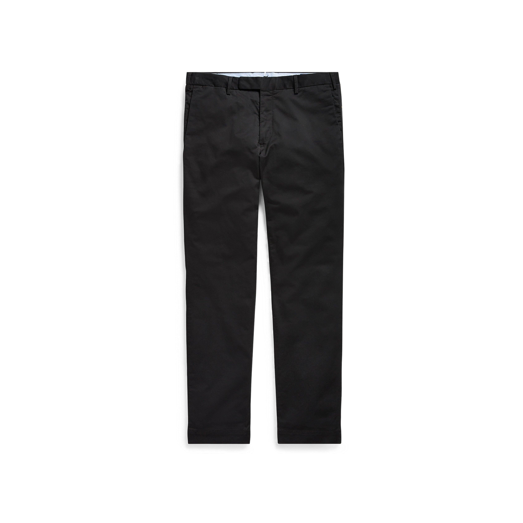 Flat Chino Trousers