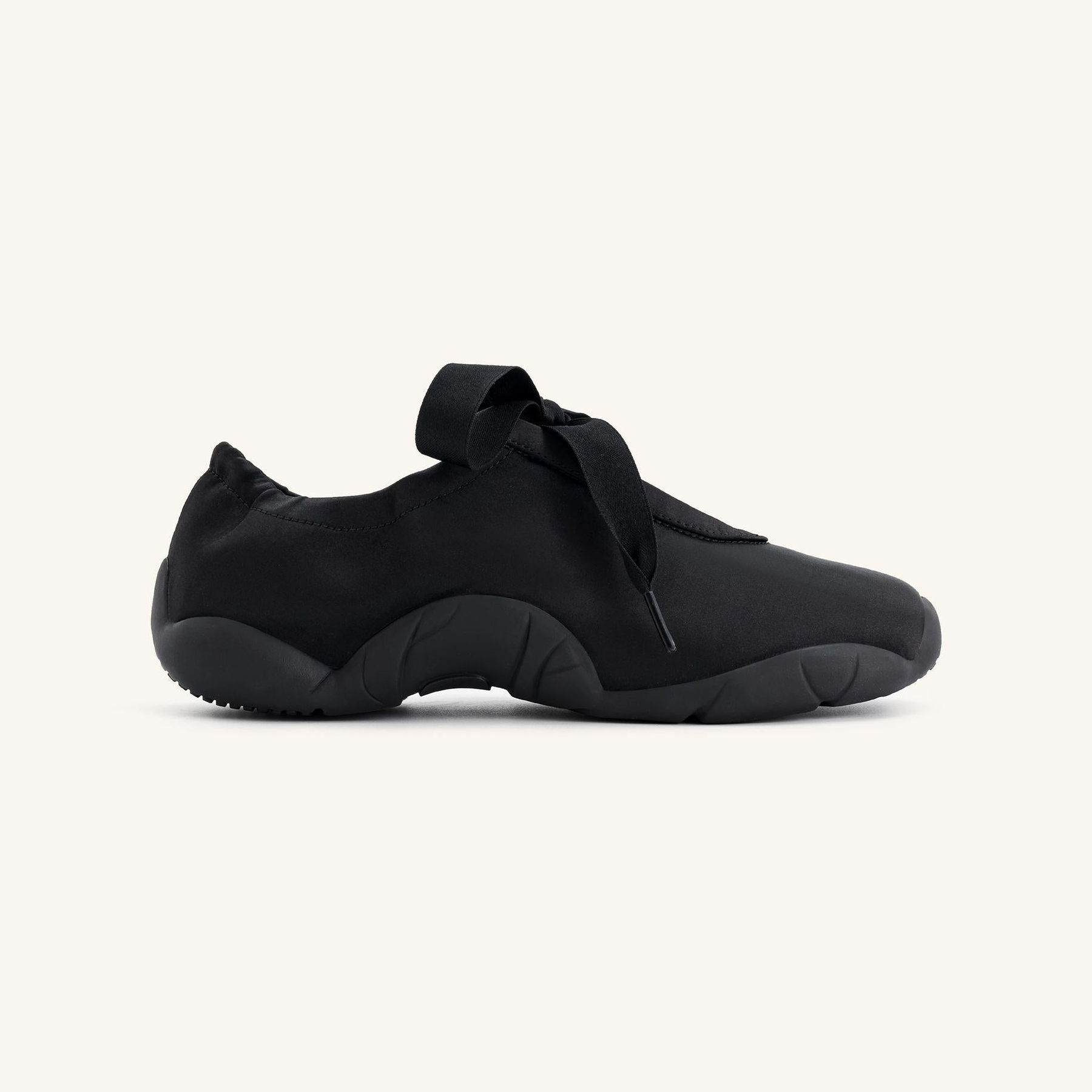 Flavia Ballerina Sneakers - Black