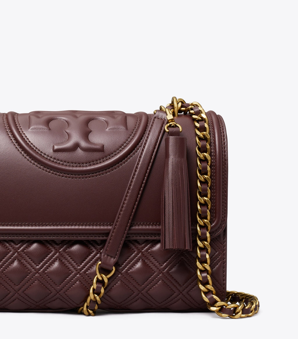 Tory Burch FLEMING CONVERTIBLE SHOULDER BAG - Bags | Shop From The Mirage