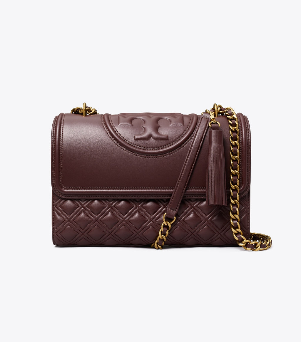 Tory Burch FLEMING CONVERTIBLE SHOULDER BAG - Bags | Shop From The Mirage