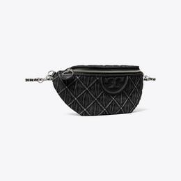 Fleming Denim Belt Bag