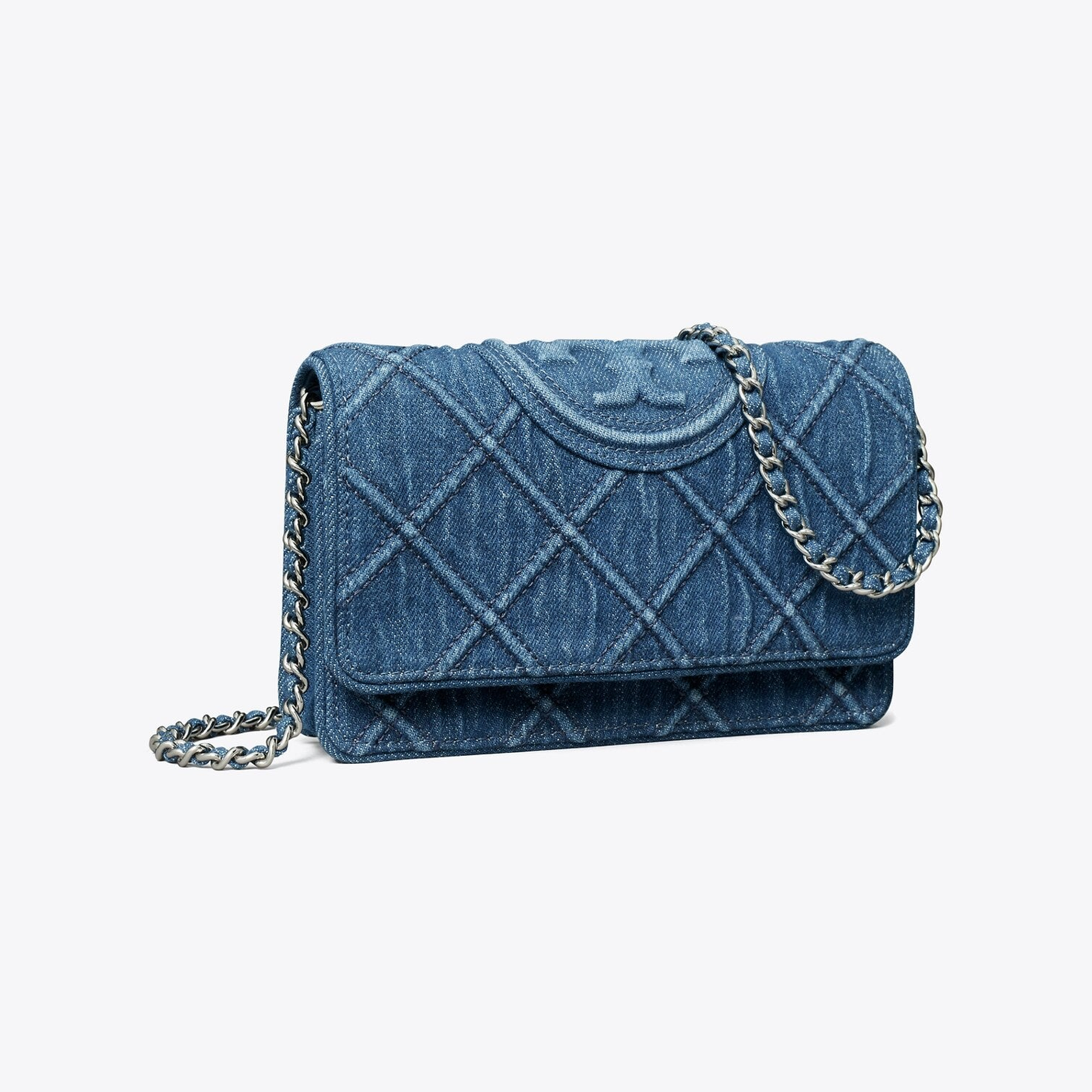 Fleming Denim Crossbody