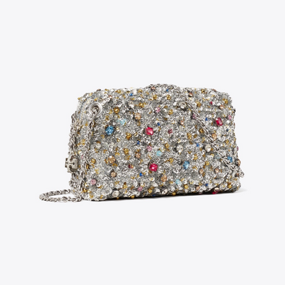 Fleming Embellished Soft Crossbody Bag