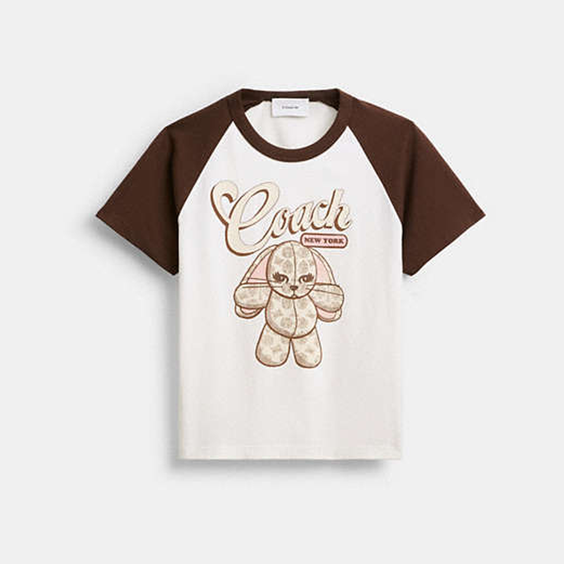 Floppy Stuffie Raglan T-Shirt In Organic Cotton