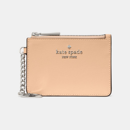 Floral Key Ring Card Holder