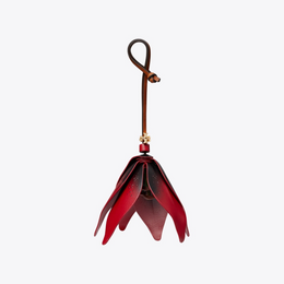 Flower Bag Charm