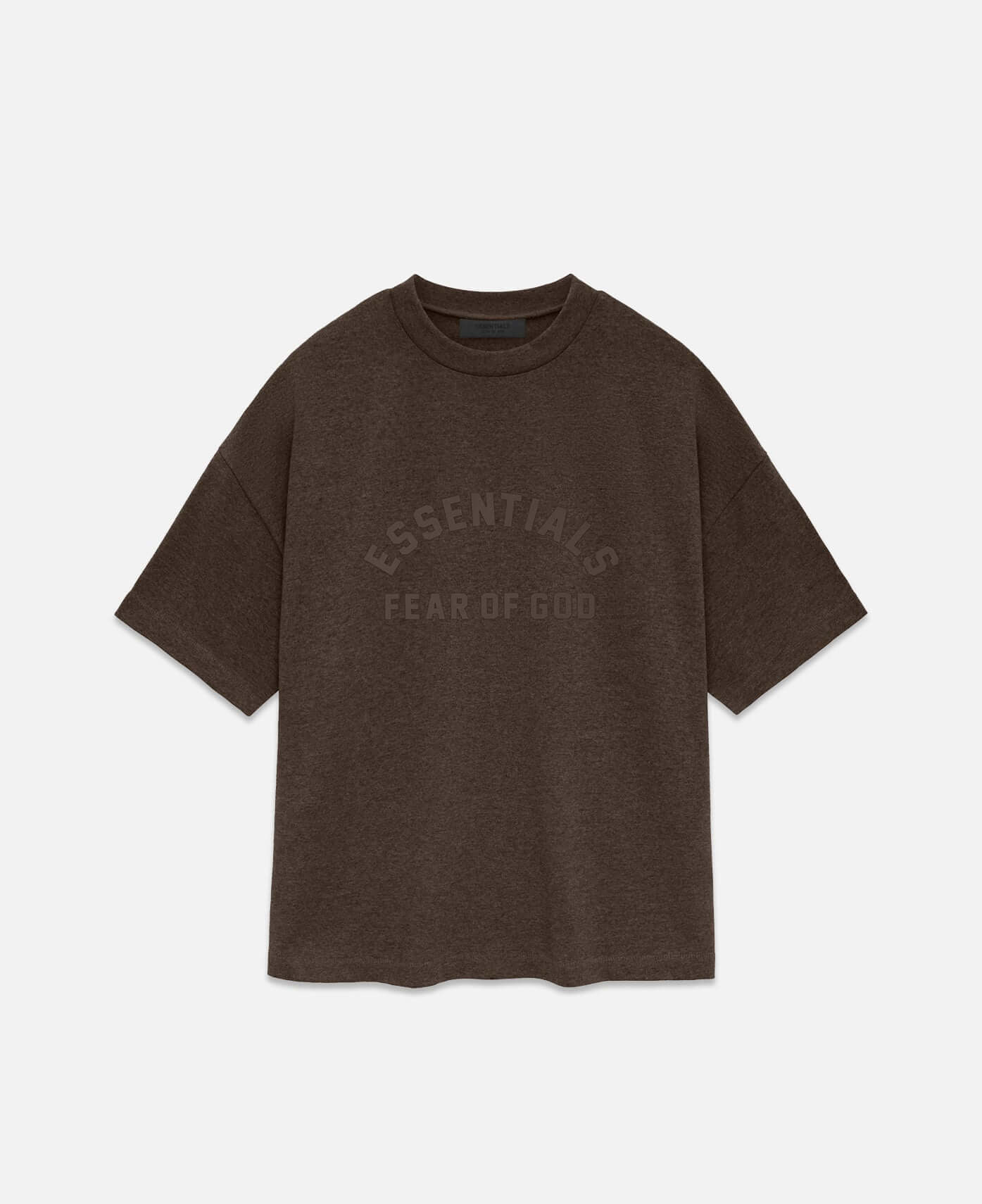 Essentials Essentials Tee SS24 - Heather Wood - Size: XXS T-Shirts | Shop From The Mirage