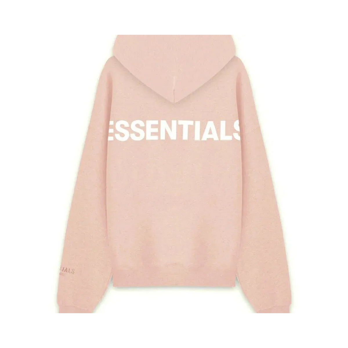 FOG Essentials SS19 3M Reflective Hoodie Blush