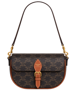 FOLCO SHOULDER BAG IN Toile Triomphe